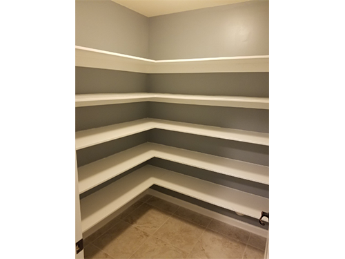 Custom Shelving